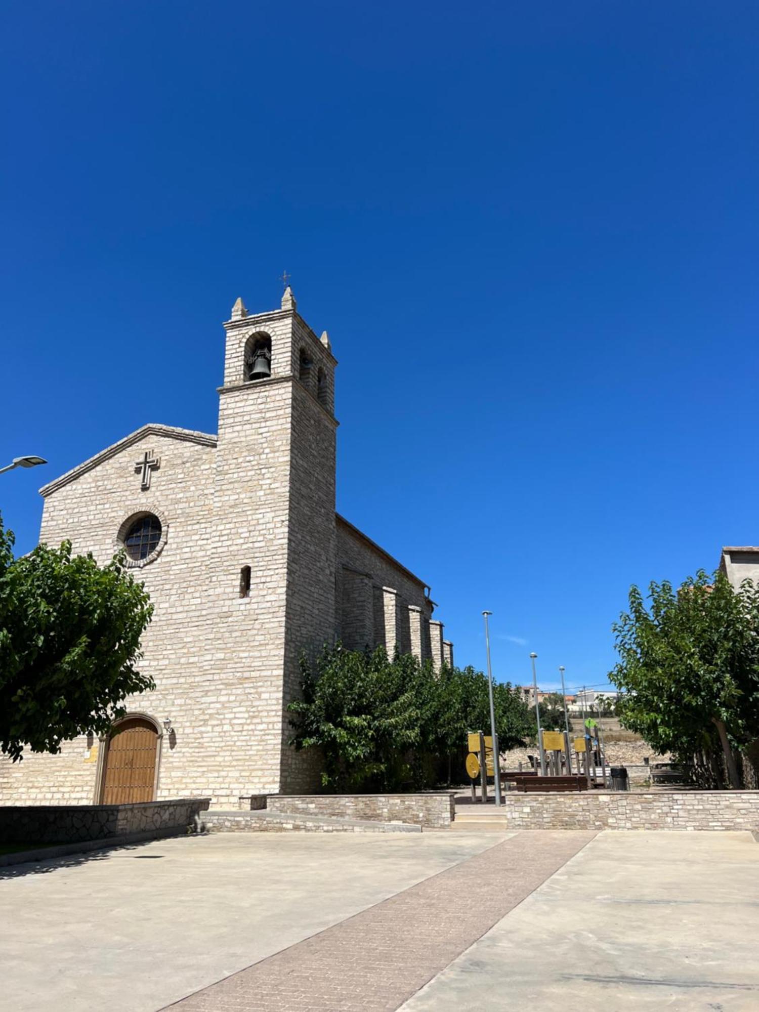 Villa Cal Teca Rural Sant Antolí y Vilanova Esterno foto